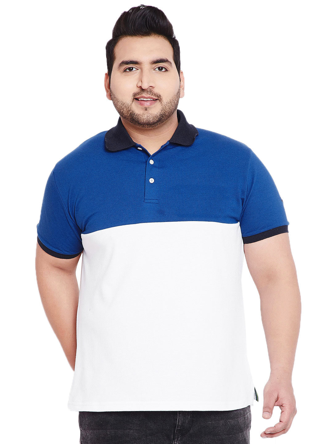 Plus Size Polo T-Shirt for Men