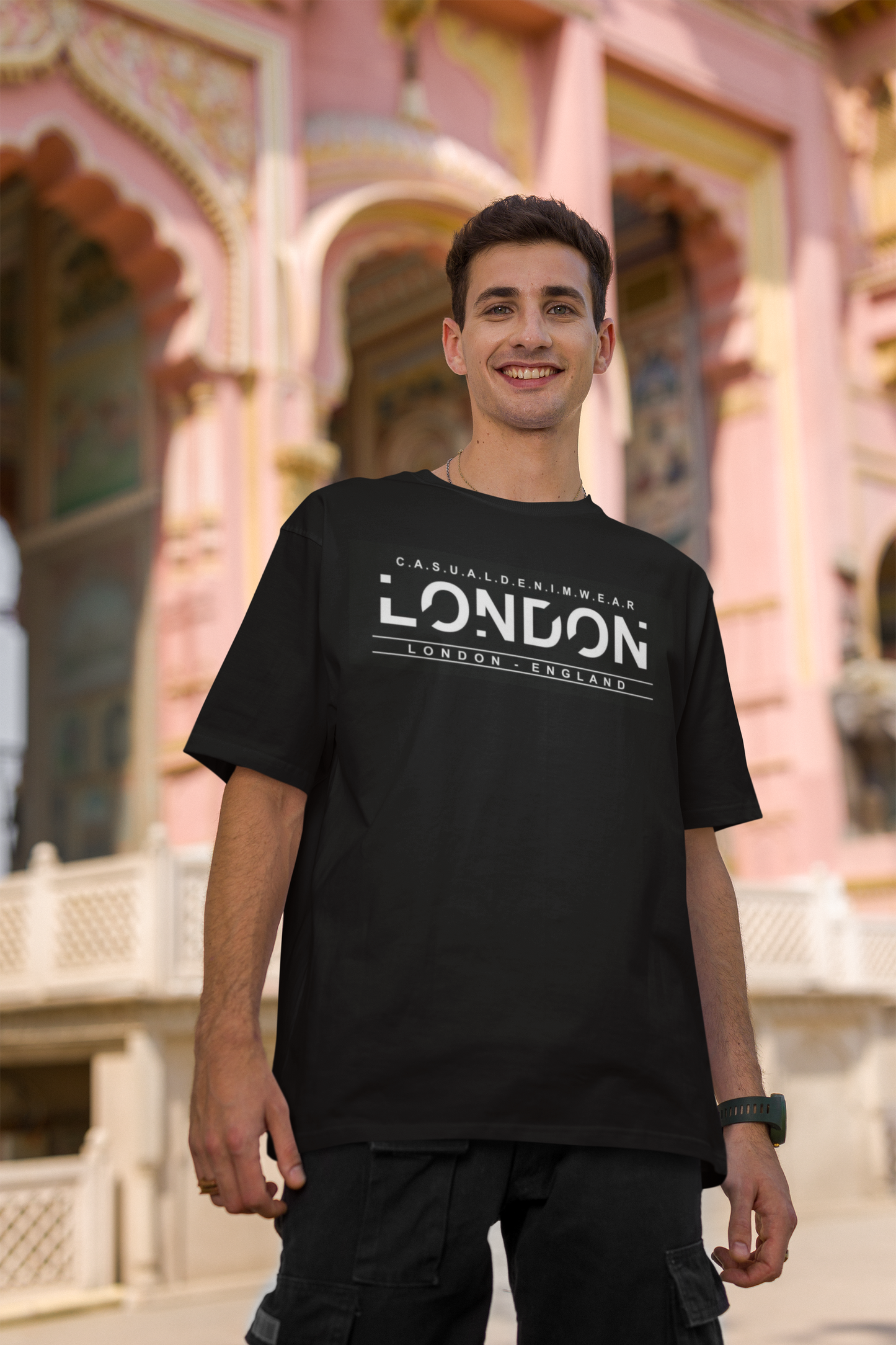 Printed Oversized T Shirts For Men - London Printed