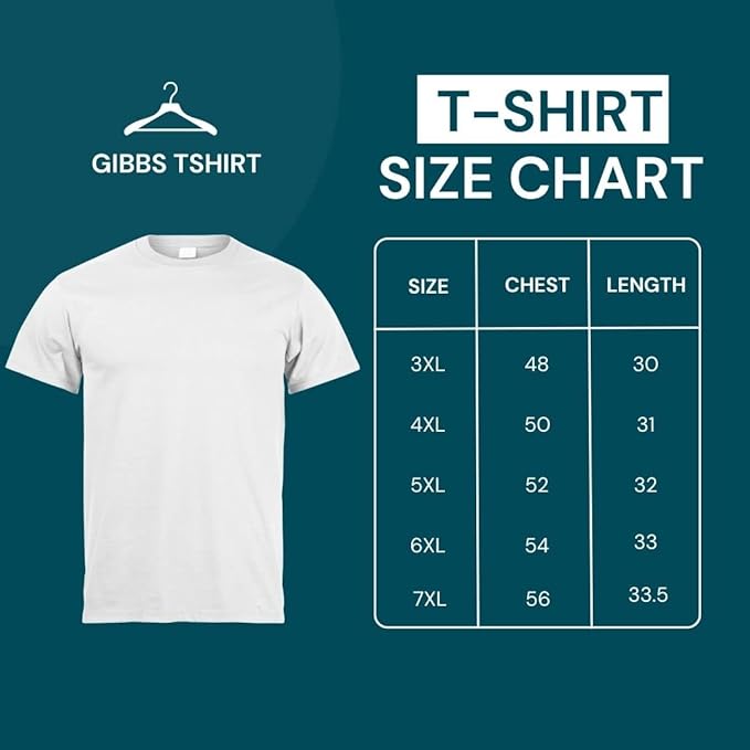 Plus Size White Polo T-Shirt for Men