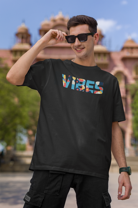 Printed Oversized T-Shirts For Men - VIBE