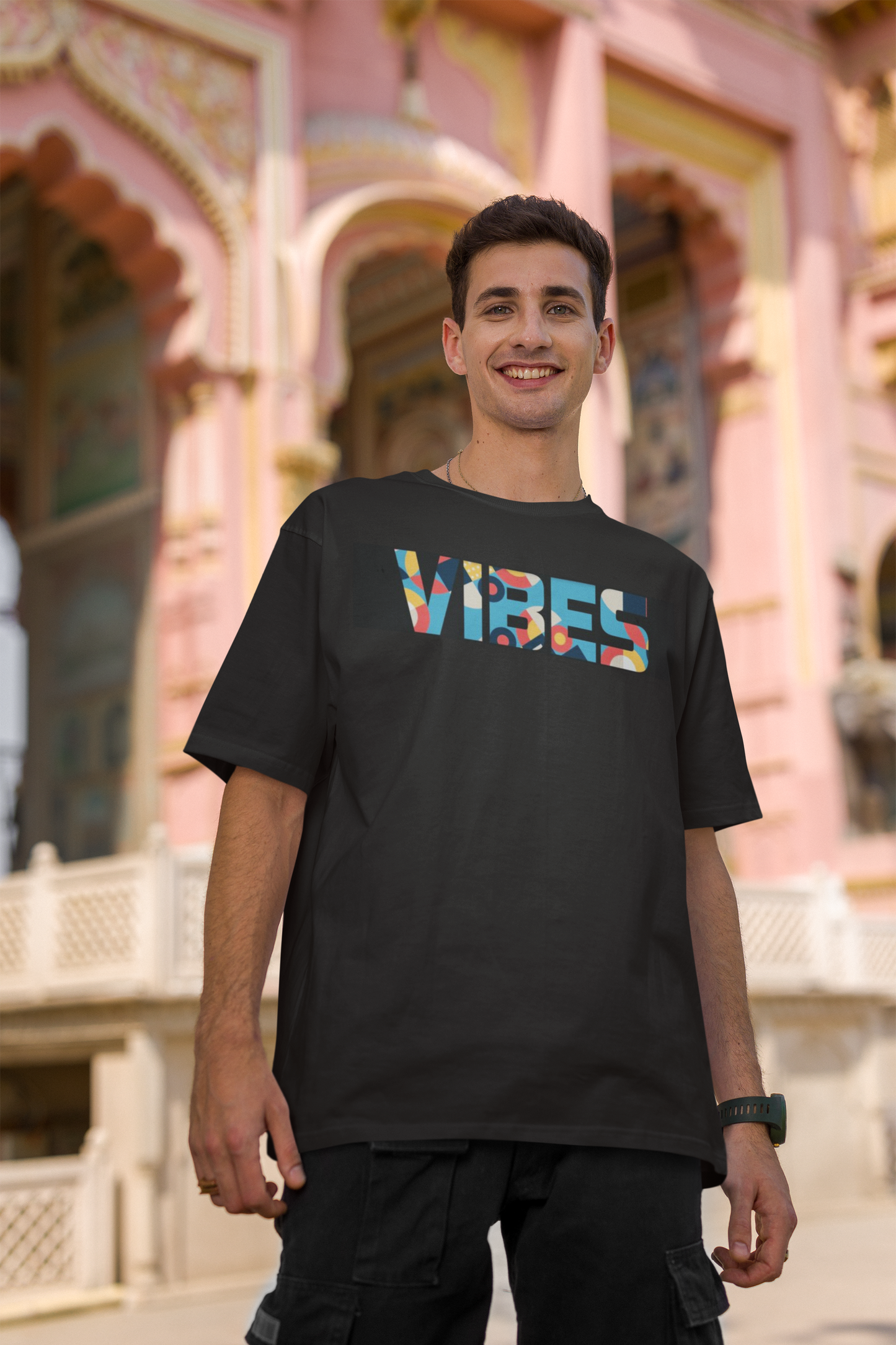 Printed Oversized T-Shirts For Men - VIBE